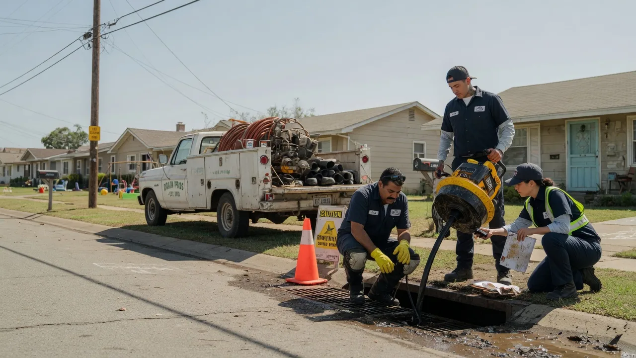 Drain Cleaning in Hoopa, CA near me